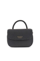 GUESS KADIN MIREMA TOP HANDLE FL HWWG9631200 - Mavi