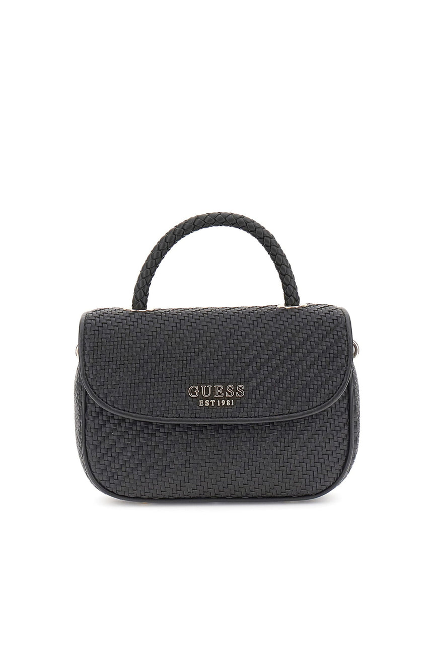 GUESS KADIN MIREMA TOP HANDLE FL HWWG9631200 - Mavi