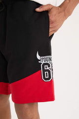 Defacto Erkek Knitted Short B9894Ax - Siyah