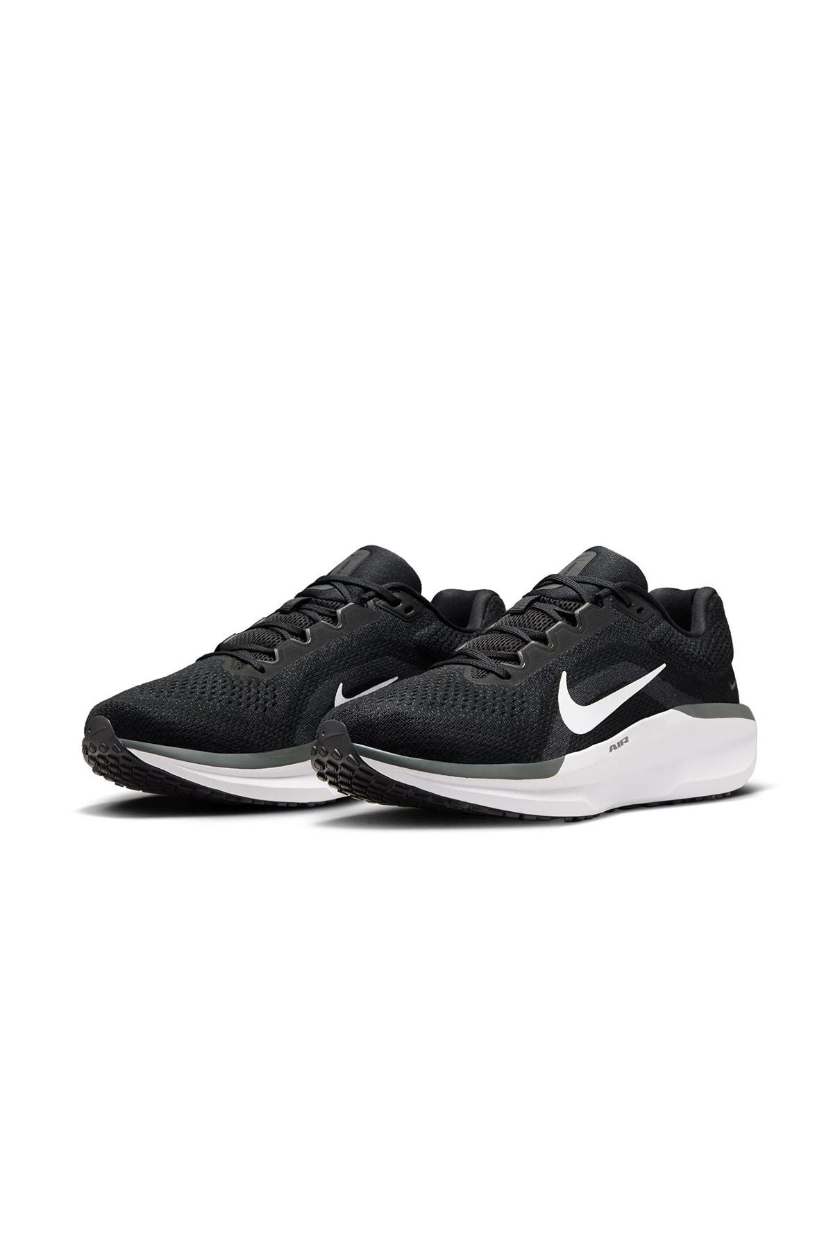 Nike Air Winflo 11 Erkek Koşu Ayakkabısı FJ9509 - Siyah Beyaz