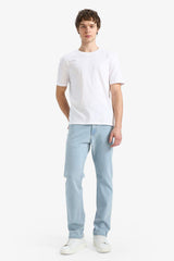 Defacto Erkek Denim E1936AX - Açık Mavi