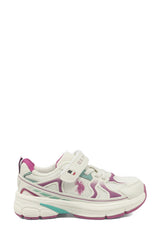 U.S. POLO ASSN. 6P SETTE JR 6FX - Beyaz/Pembe