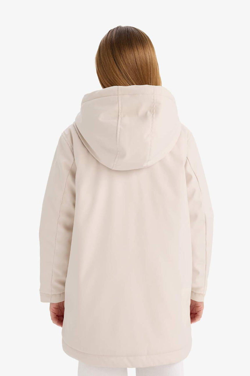 Defacto Çocuk Raincoat C5228A8 - Açık Kahve