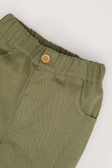 Defacto Çocuk Trousers A8429A5 - Koyu Yeşil