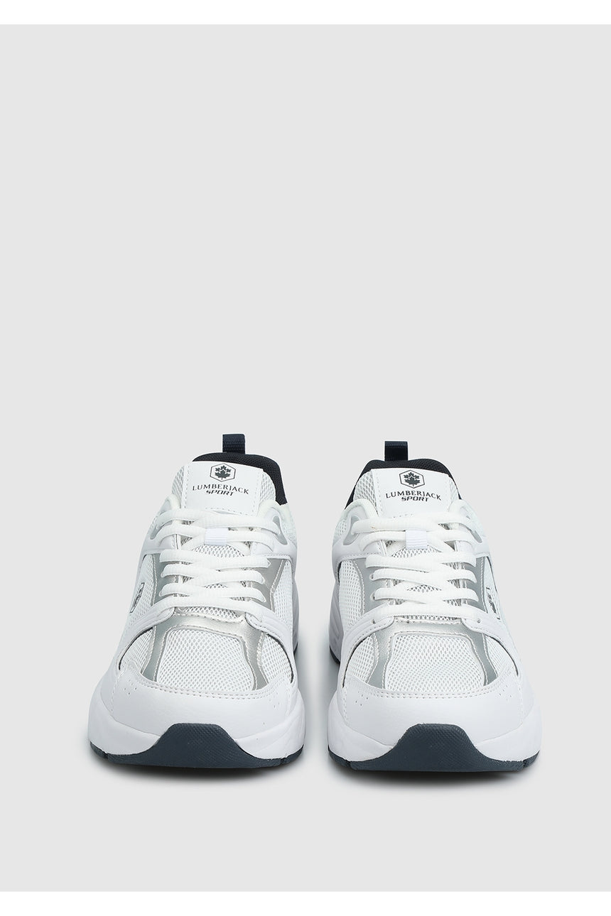 LUMBERJACK 5M POL 5FX SNEAKER - Beyaz