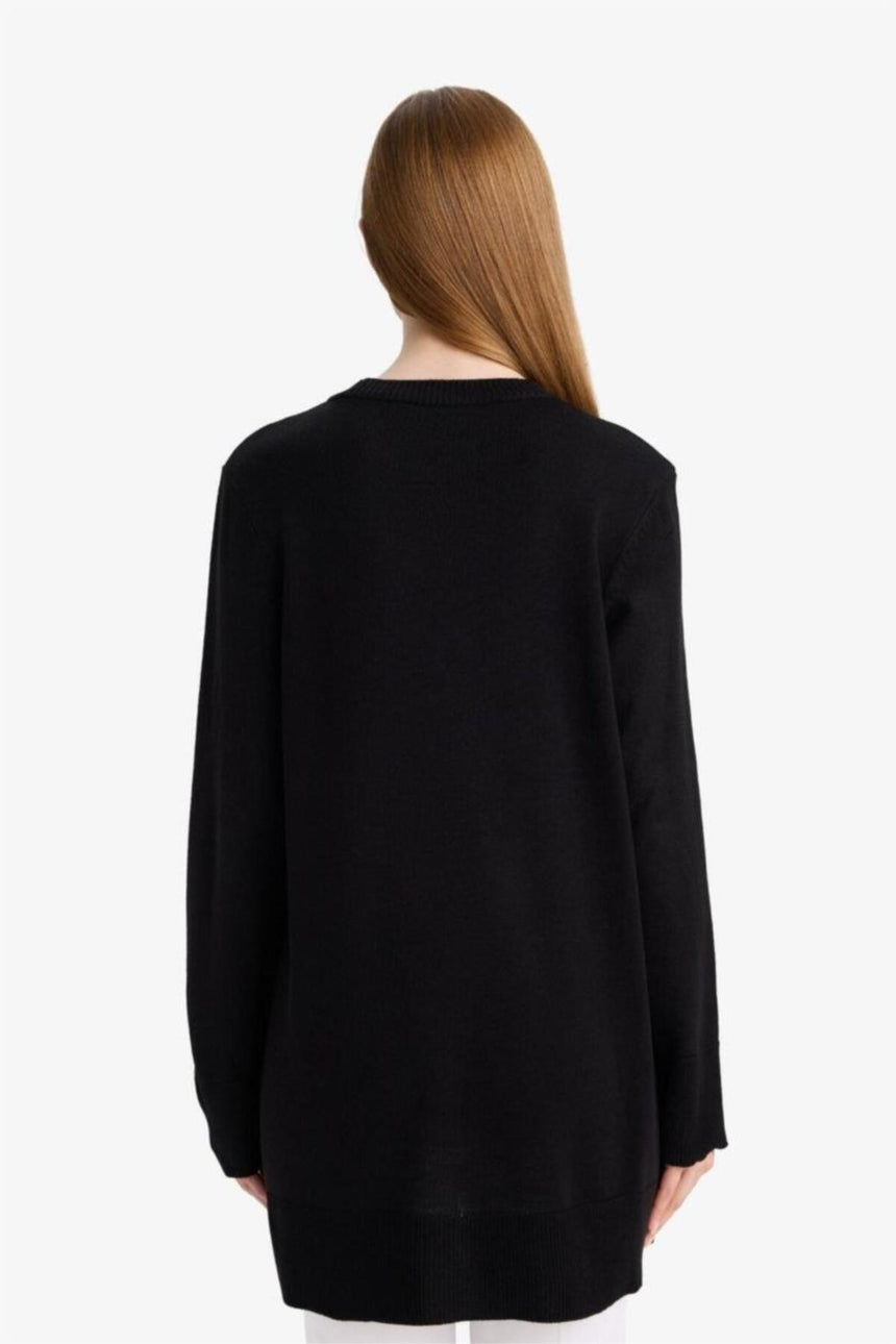 Defacto Kadın Tunic H3431Az - Siyah