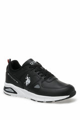 U.S. Polo Assn. Vance Erkek Sneaker - Siyah