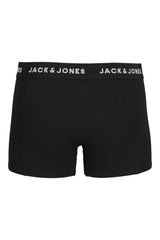 JACK&JONES JACHUEY TRUNKS 7 PACK NOOS PLS 12273977 - Siyah