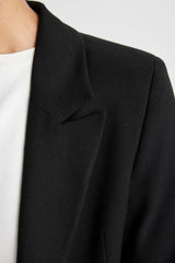 Defacto Kadın Blazer B0490AX - Siyah