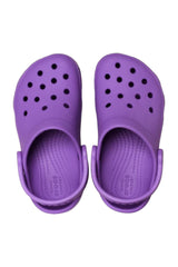 Crocs Clog T 206990 Çocuk Terlik - Mor