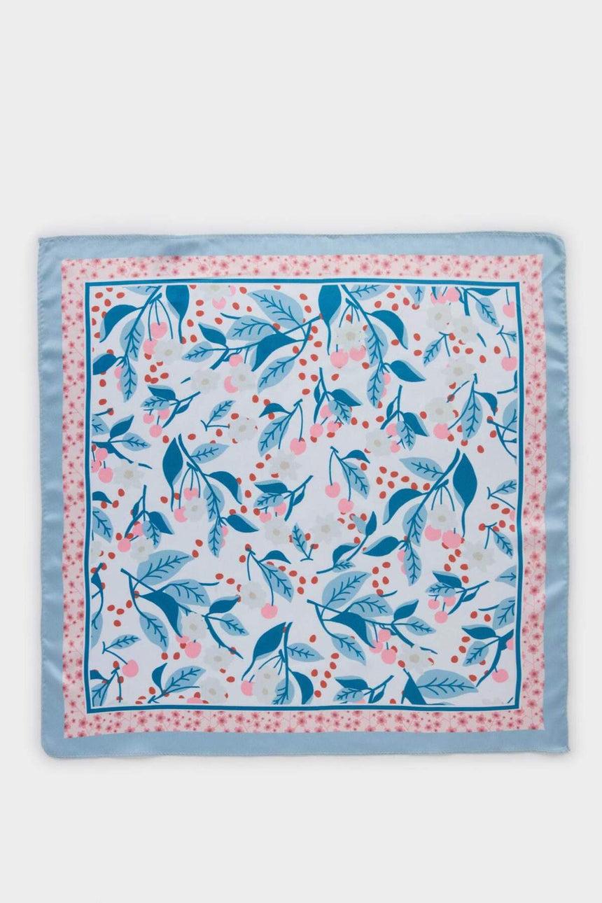 Defacto Kadın Shawl E6164AX - Mavi