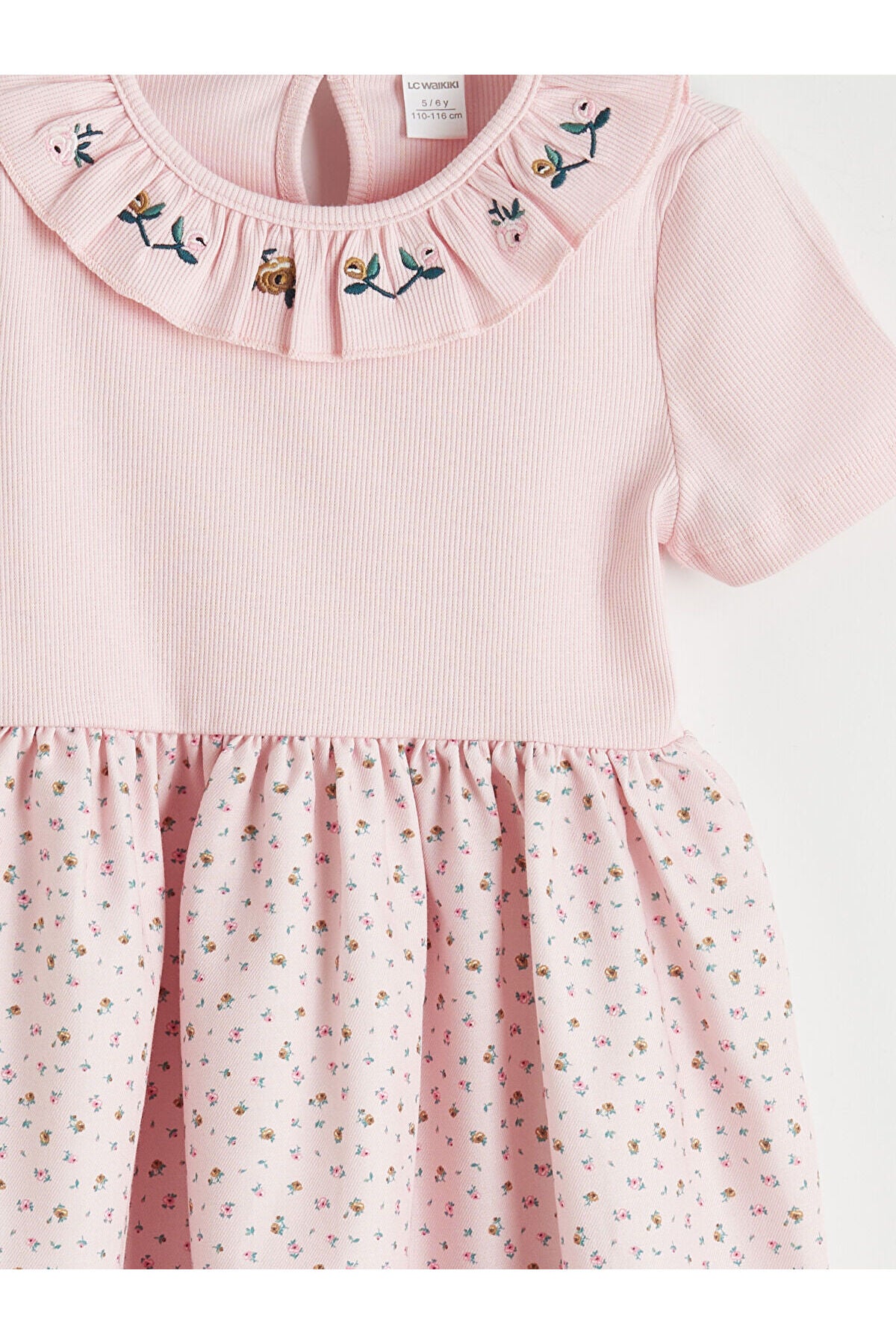 LCW ÇOCUK S6E404B1 KK.ELB,EYANAK-6S - Pembe/ Lila
