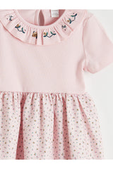 LCW ÇOCUK S6E404B1 KK.ELB,EYANAK-6S - Pembe/ Lila