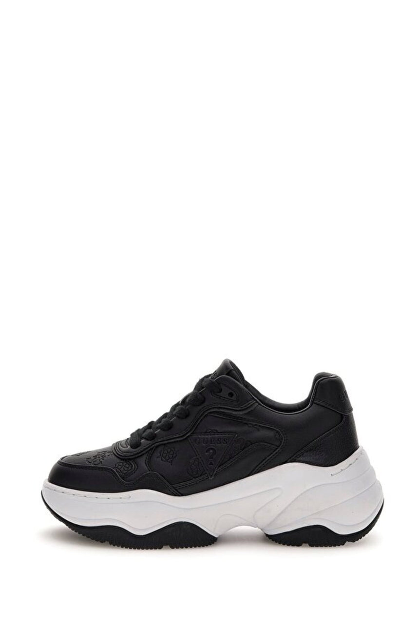 Guess Kadın Hapyy Sneaker Flphap - Siyah