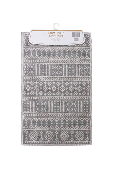 LCW HOME S6GV02C8 PAS,PATTERN-PS - Gri