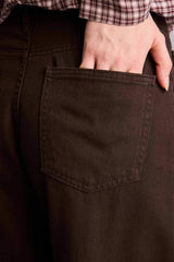 Defacto Kadın Woven Bottom E4381AX - Kahverengi