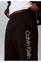 Calvin Klein Erkek 350TERRY EU SP GRAPHIC SHORT LV04LG214G - Siyah