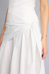 Defacto KADIN Dress & Skirt H3435AX - Kırık Beyaz