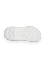 Crocs Unisex Crush Clog 207521 Terlik - Beyaz