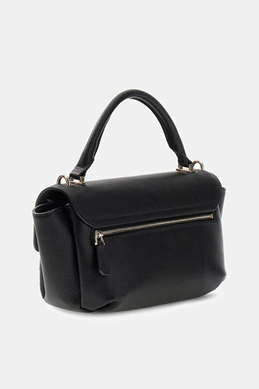 GUESS KADIN GILDA TOP HANDLE FLAP HWZG9747200 - Mavi