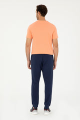 US POLO ASSN ERKEK ÖRME PANTOLON 1795757 - Lacivert