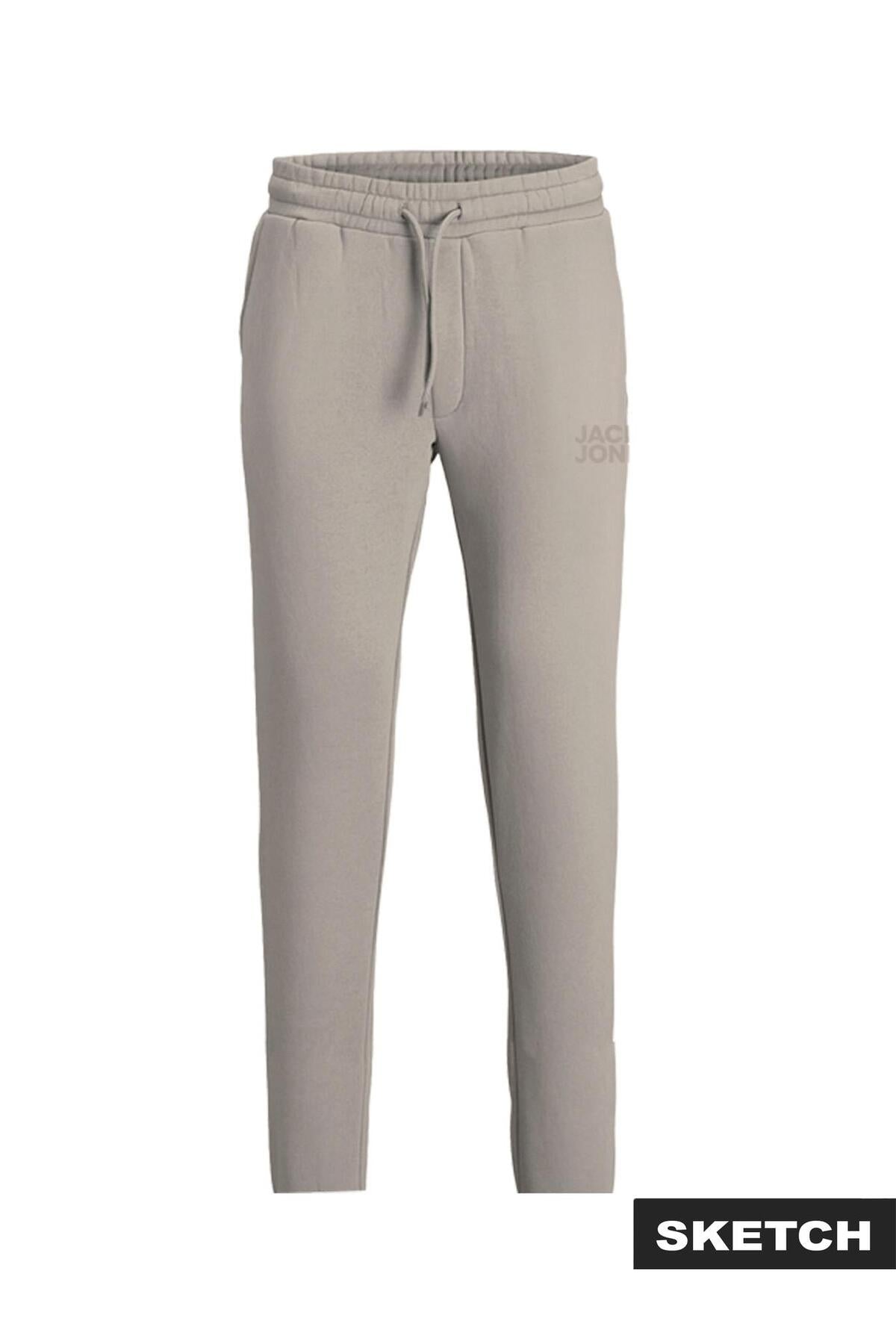 Jack & Jones Gordon Erkek Eşofman Altı 12290437 - Bej / Açık Gri