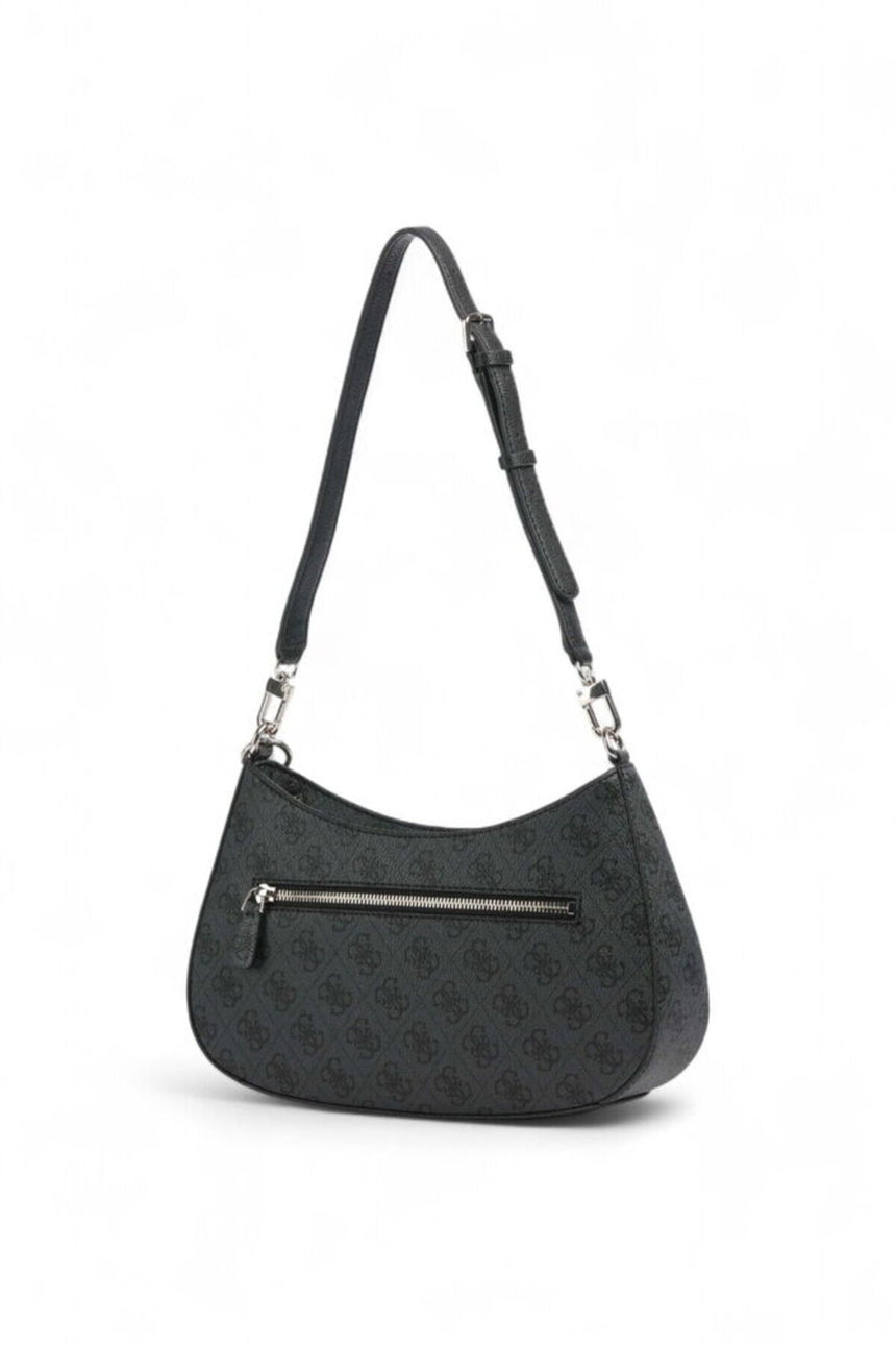 Guess Noelle II Kadın Omuz Çantası HWBG9672180 - Ekru / Krem