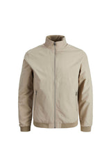Jack & Jones 12204277 Erkek Rüzgarlık - Açık Kahverengi