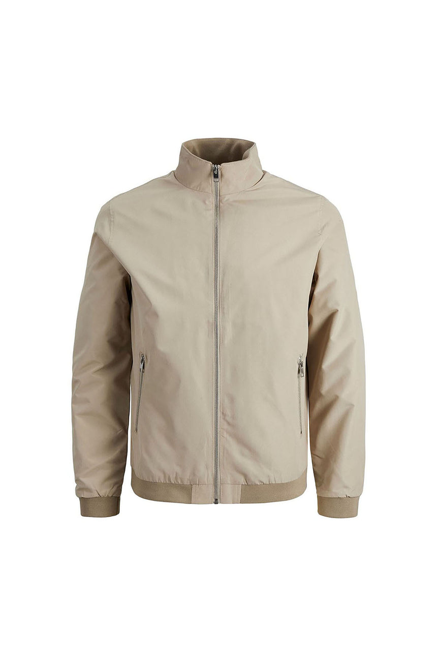 Jack & Jones 12204277 Erkek Rüzgarlık - Açık Kahverengi