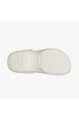 Crocs Platform Glitter Clogw 207241 Unisex Terlik - Kırık Beyaz