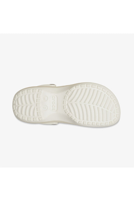 CROCS Classic Platform Glitter ClogW 207241 - Kırık Beyaz