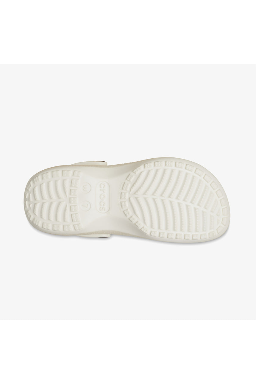 Crocs Platform Glitter Clogw 207241 Unisex Terlik - Kırık Beyaz