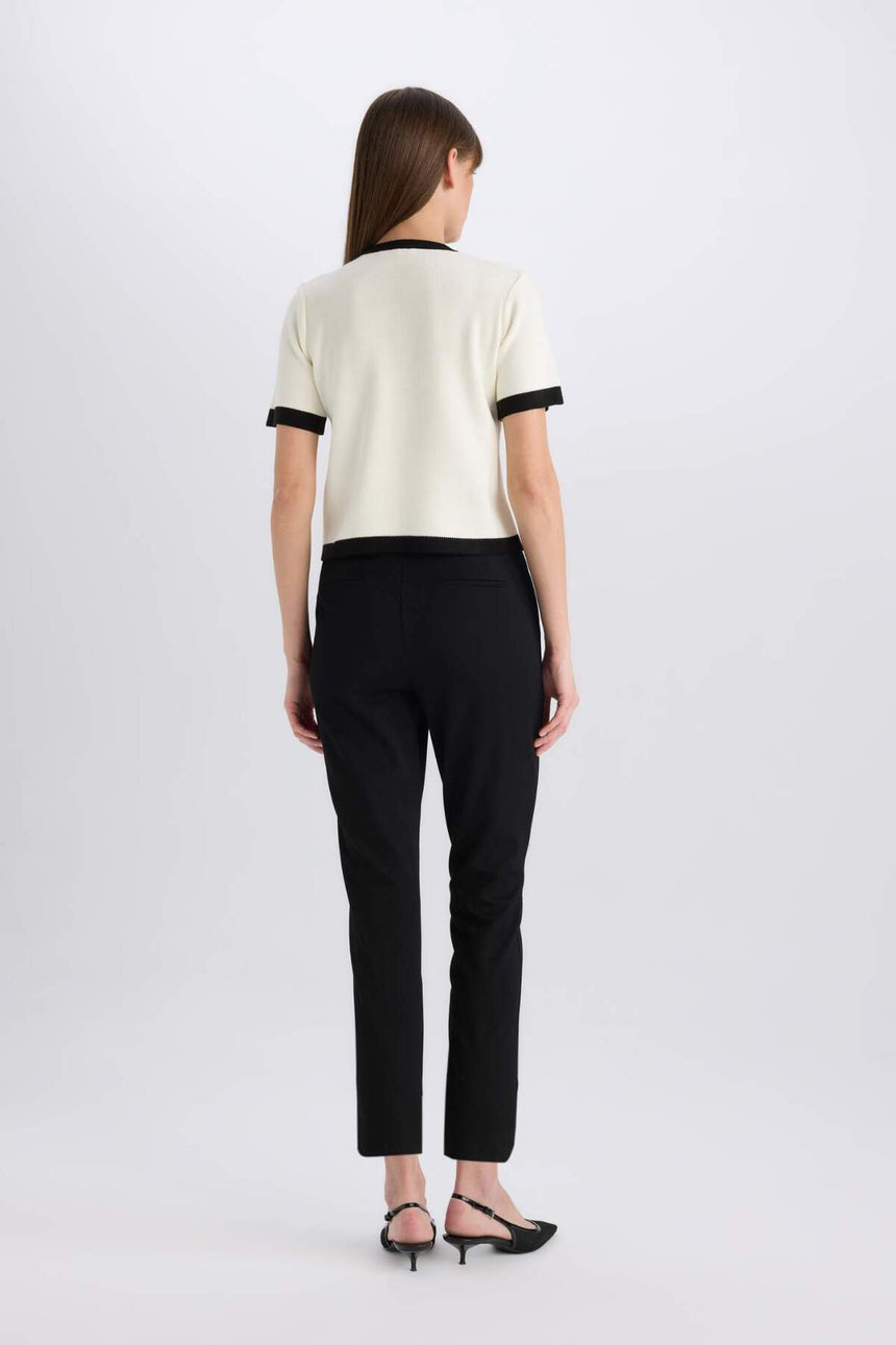 Defacto Kadın Woven Bottom C1429AX - Siyah