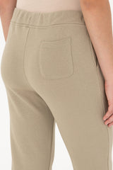US POLO ASSN BAYAN ÖRME PANTOLON 1939219 - Açık Haki