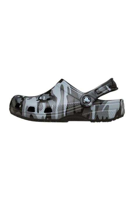 CROCS KIDS Classic Camouflage Clog K 211879 - Siyah-Yeşil