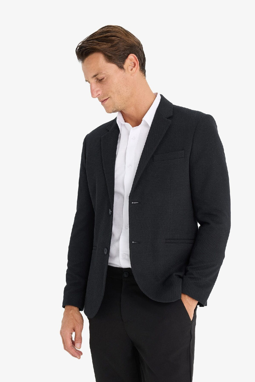 Defacto Erkek Blazer N0503Az - Siyah