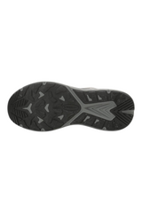 Sporline Lumberjack Bold siyah gri renkli, tırtıklı taban yapısına sahip erkek outdoor ayakkabı tabanı