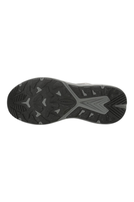 Sporline Lumberjack Bold siyah gri renkli, tırtıklı taban yapısına sahip erkek outdoor ayakkabı tabanı