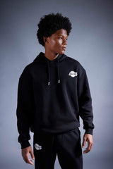Defacto Erkek Sweat Shirt A4114Ax - Siyah