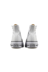 Converse Chuck Taylor All Star Lift Platform Unisex Sneaker - Beyaz Siyah Beyaz