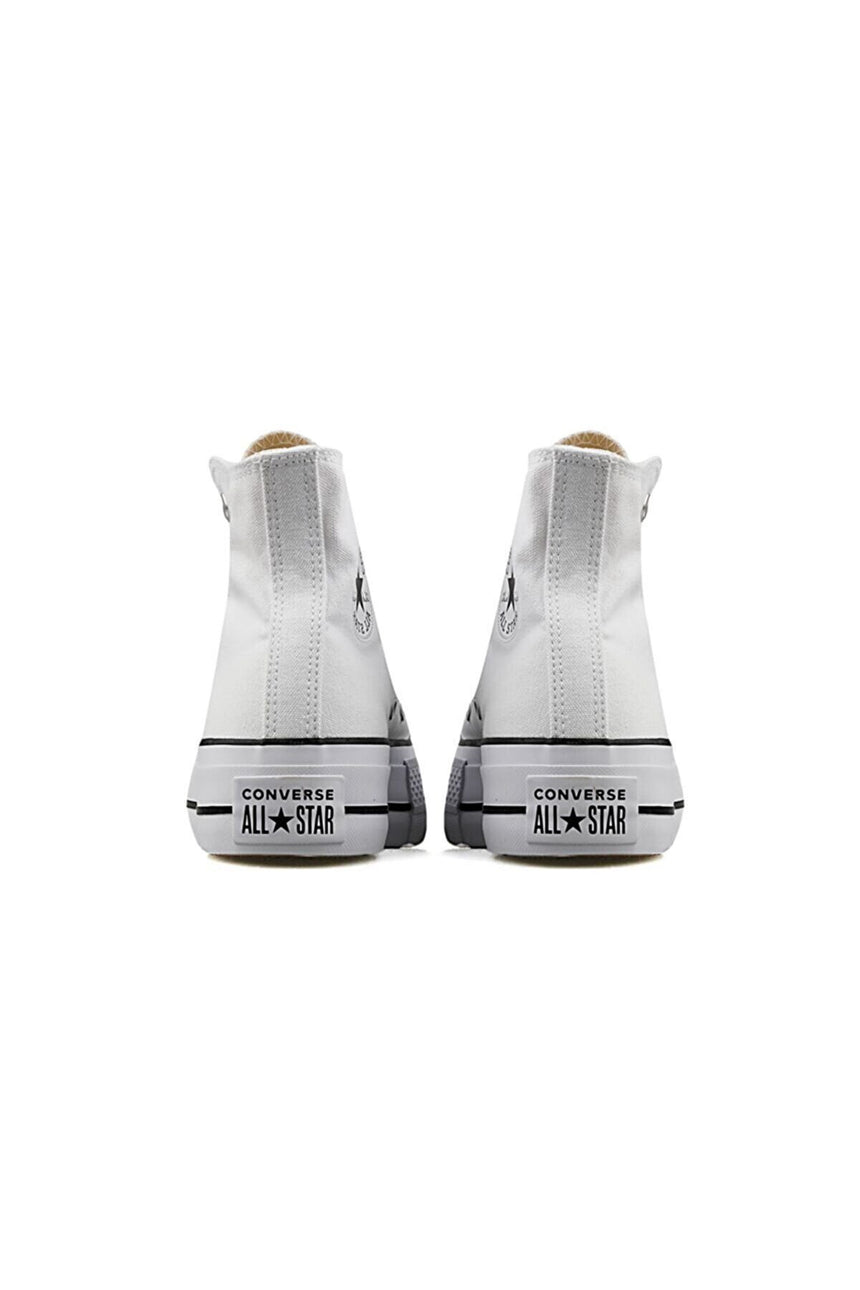 Converse Chuck Taylor All Star Lift Platform Unisex Sneaker - Beyaz Siyah Beyaz