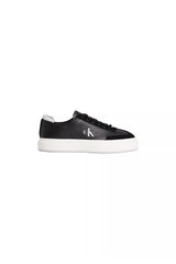 Calvin Klein Kadın BASKET CUPS LUP WT LTH SU HW0HW02984 - Siyah