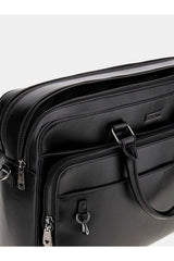 GUESS ERKEK BOSTON LAPTOP BAG L HMBOCAP5338 - Mavi