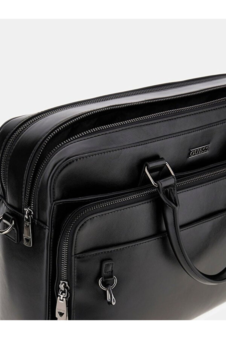 GUESS ERKEK BOSTON LAPTOP BAG L HMBOCAP5338 - Mavi