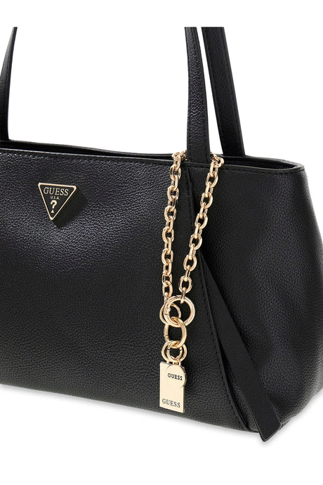 GUESS KADIN DEVON SHOULDER SATCHEL HWBG9745090 - Mavi