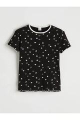 LC Waikiki Çocuk Pijama Takımı S6C065B4 - Siyah