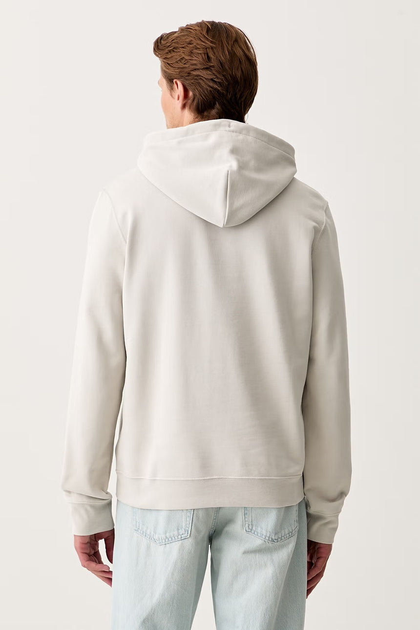 Calvin Klein Erkek LS 350TERRY EU SP GRAPHIC HOODIE LV04RG276G - Beyaz
