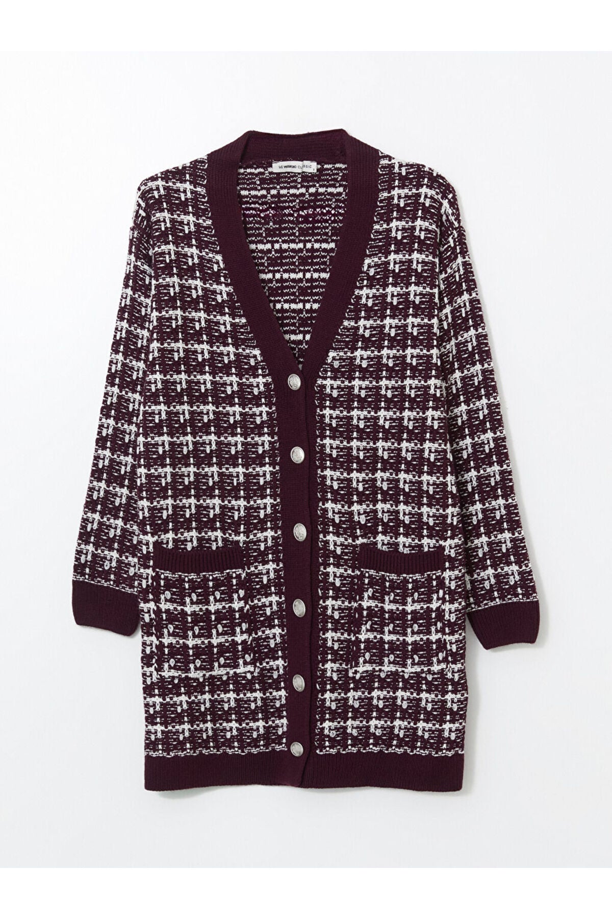 LCW KADIN W5BD62F8 HRK,ALTO-5W - Bordo