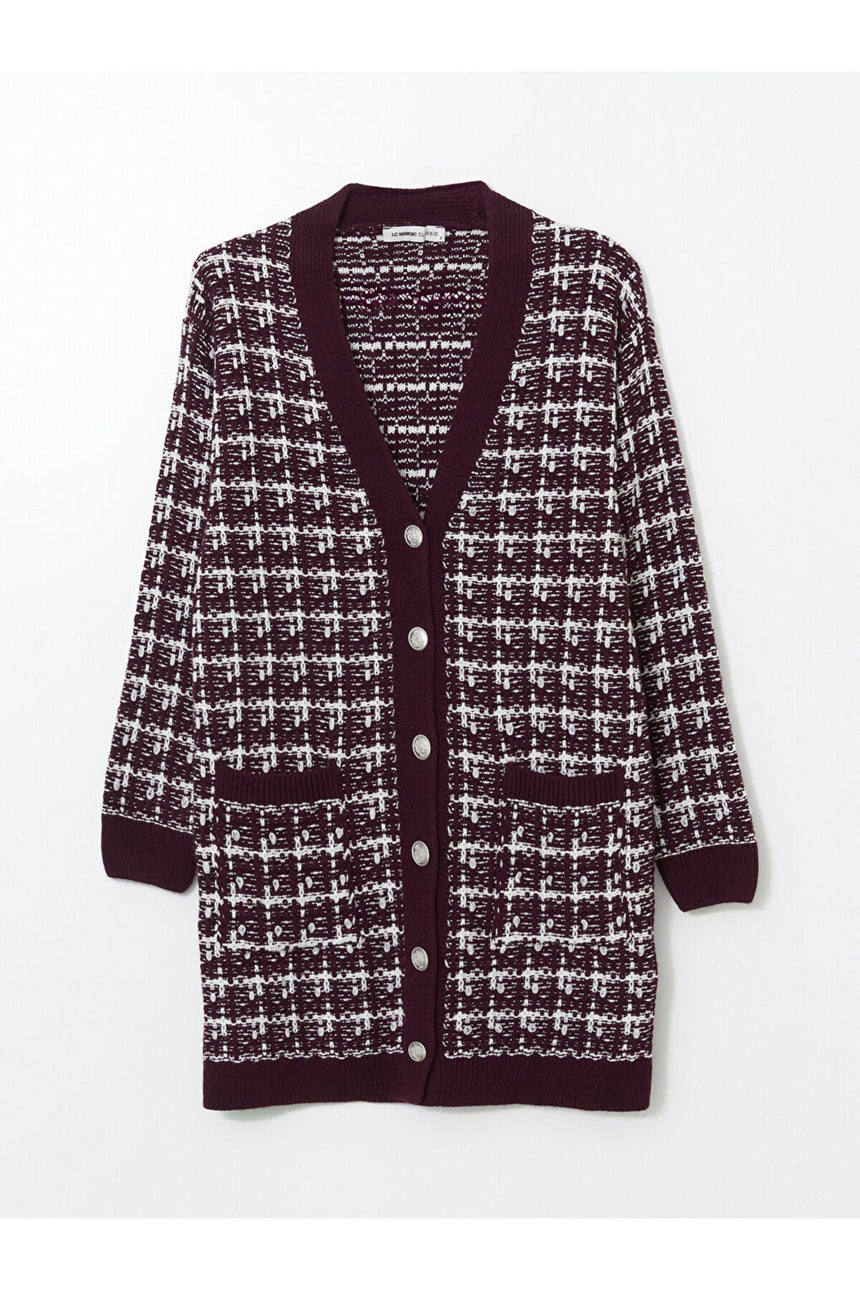 LCW KADIN W5BD62F8 HRK,ALTO-5W - Bordo