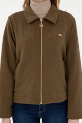 US POLO ASSN BAYAN SWEATSHİRT 1944466 - Koyu Yeşil